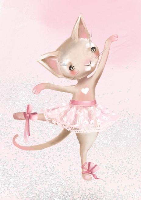 Girls: Set of 3 - Ballet Dancers Canvas & More 