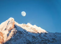 Moon over Mountains Canvas & More 