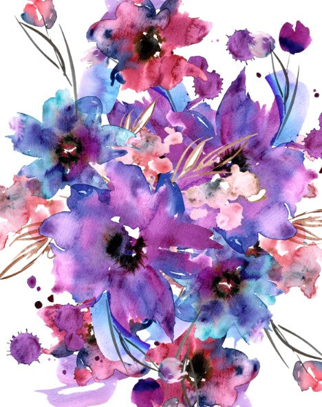 Flower Arrangement Wall Art