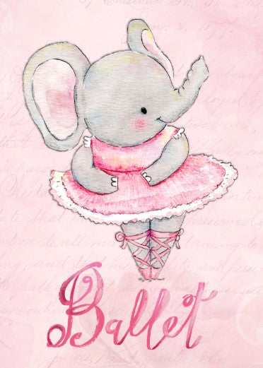 Girls: Set of 3 - Ballet Animals