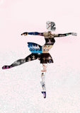 Ballet Dancer Collage