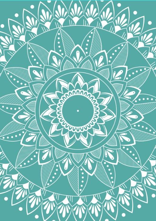 Mandala Wall Art - Set of 3 Canvas & More 