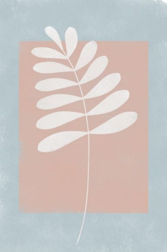 Botanical Modern Minimalist Wall Art