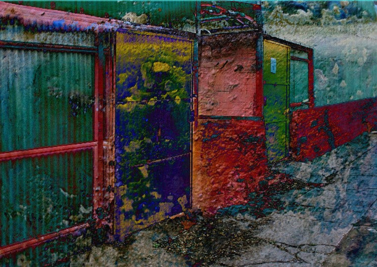 Back Street of Naples A