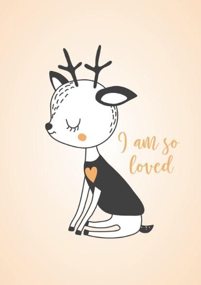 Girls: Set of 3 - Princess girl Canvas & More 