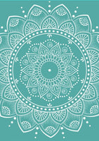 Mandala Wall Art - Set of 3 Canvas & More 