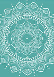 Mandala Wall Art - Set of 3 Canvas & More 