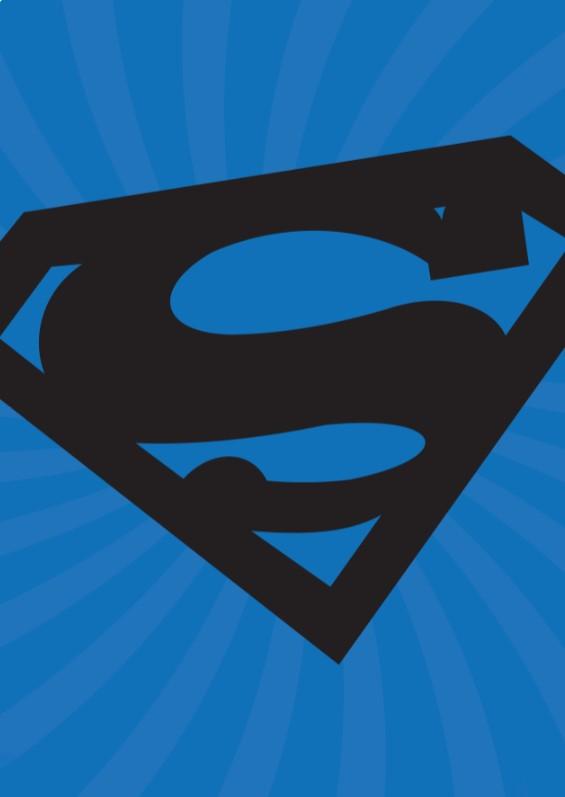 Boys: Set of 3 - Brothers are just Superheroes in disguise (Blue) Canvas & More 