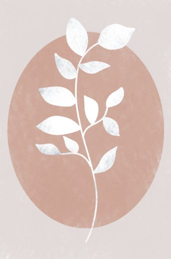 Botanical Modern Minimalist Wall Art