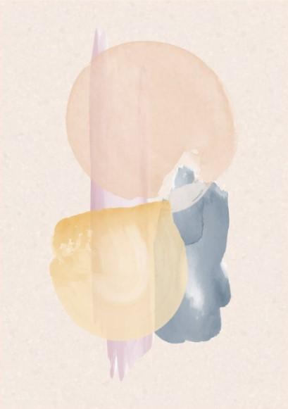 Watercolor-Abstract-Boho Canvas & More 