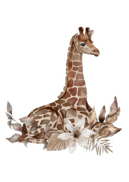 Unisex: Set of 3 - Wild Animal prints (1) Canvas & More 