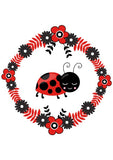 Girls Set of 3 - Our little lady bug