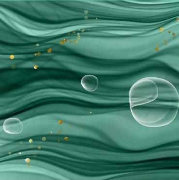 Set of 6 - Sublimation Turquoise Ink Canvas & More 