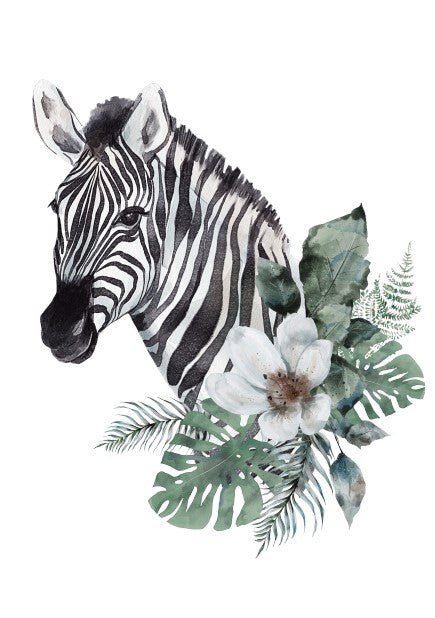 Unisex: Set of 3 - Wild Animal prints (2)