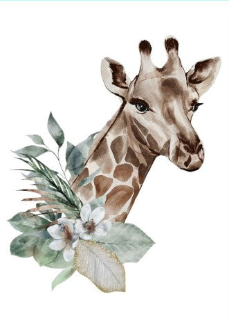 Unisex: Set of 3 - Wild Animal prints (2)