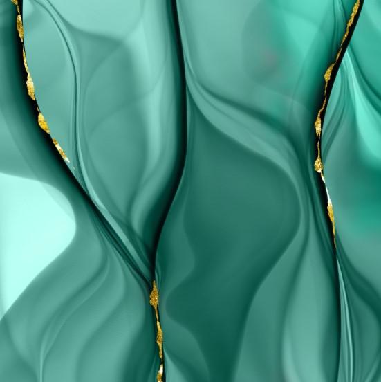 Set of 6 - Sublimation Turquoise Ink Canvas & More 