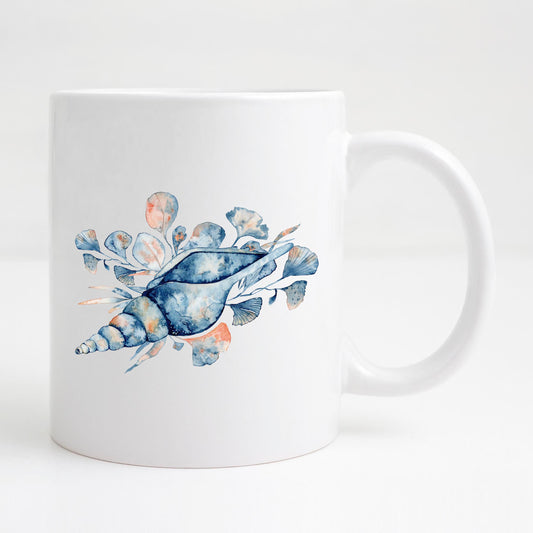 Shell Bouquet Mug