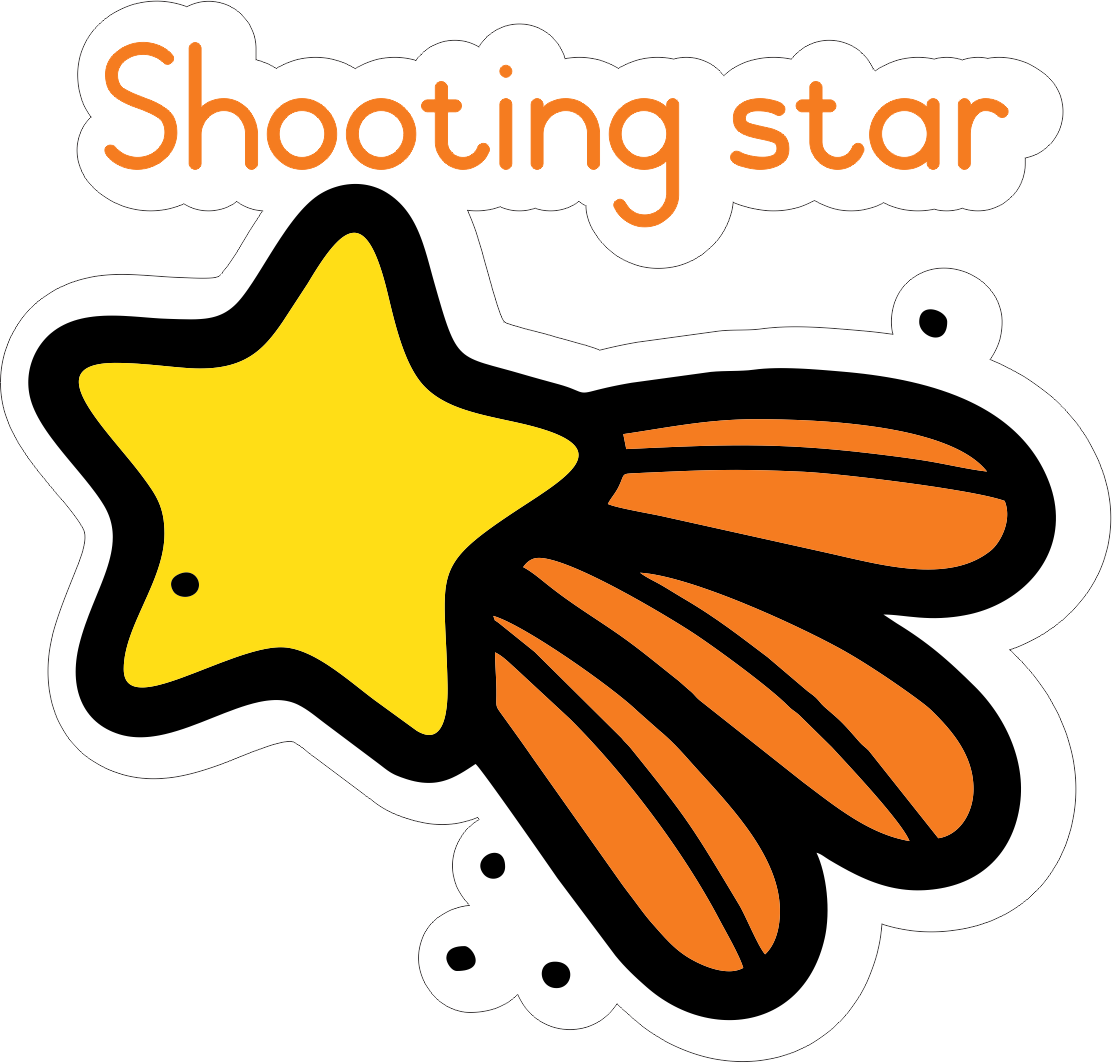 Planet Photo Fridge Magnets - (11 PER PACK)