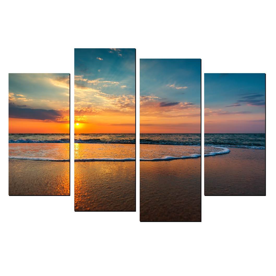 4 Piece Staggered Split Canvas Print ComBo – Canvas & More