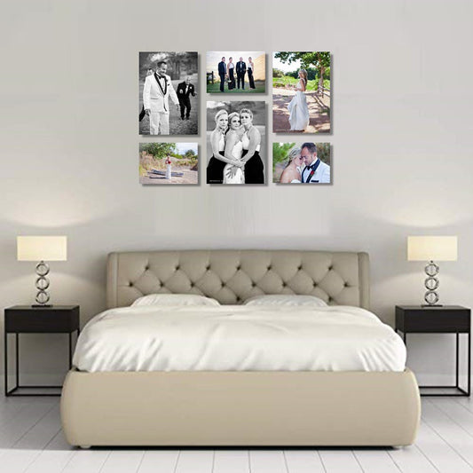 6 Piece Combo Canvas & More 