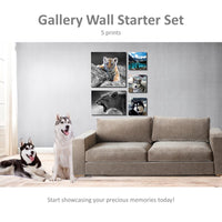Gallery Wall Starter Set - 5 Piece Canvas Print deal Canvas & More 