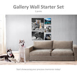 Gallery Wall Starter Set - 5 Piece Canvas Print deal Canvas & More 