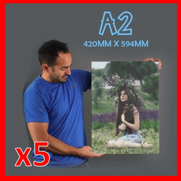 Buy 5 x A2's and save R1000 Canvas & More 