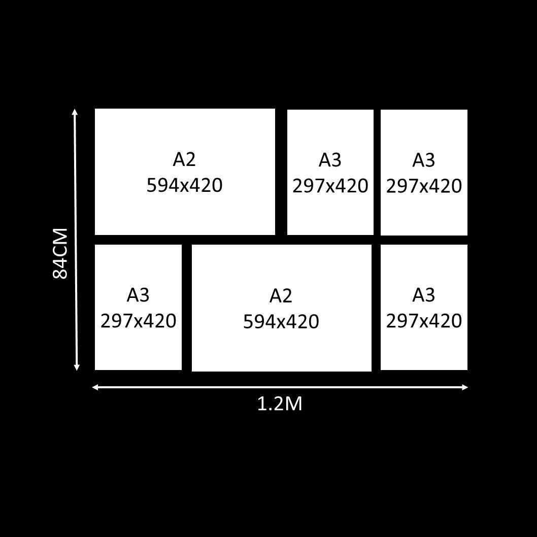 HOT: 6 Piece FEATURE Canvas Print Combo Deal (SAVE 40%!) Canvas & More 