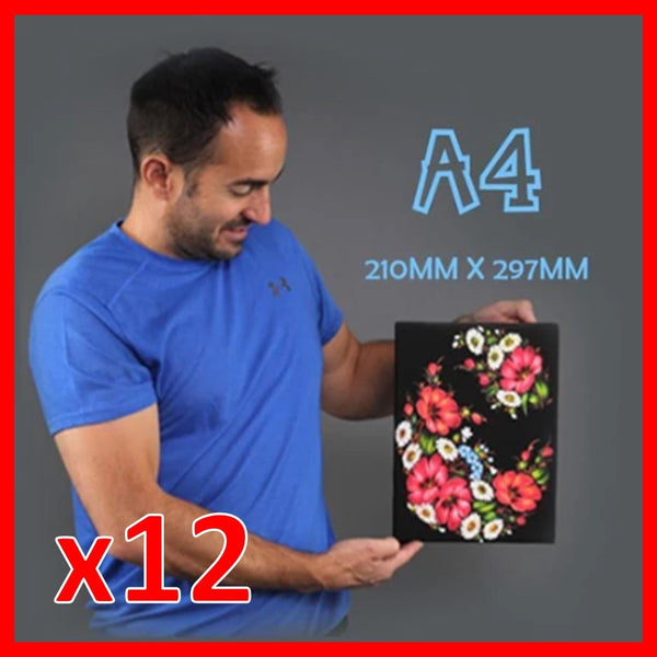 BLACK FRIDAY TEASER: Buy 12 x A4's and save! Canvas & More 