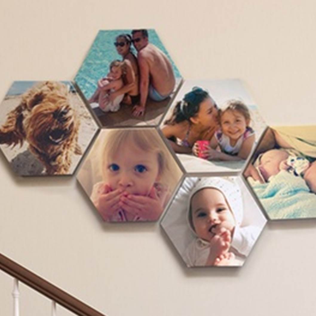 Hexagonal Canvas Prints - Honey Comb Ranges Canvas & More 