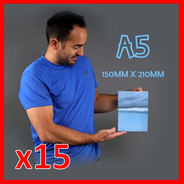 Buy 15 x A5's and save! Canvas & More 