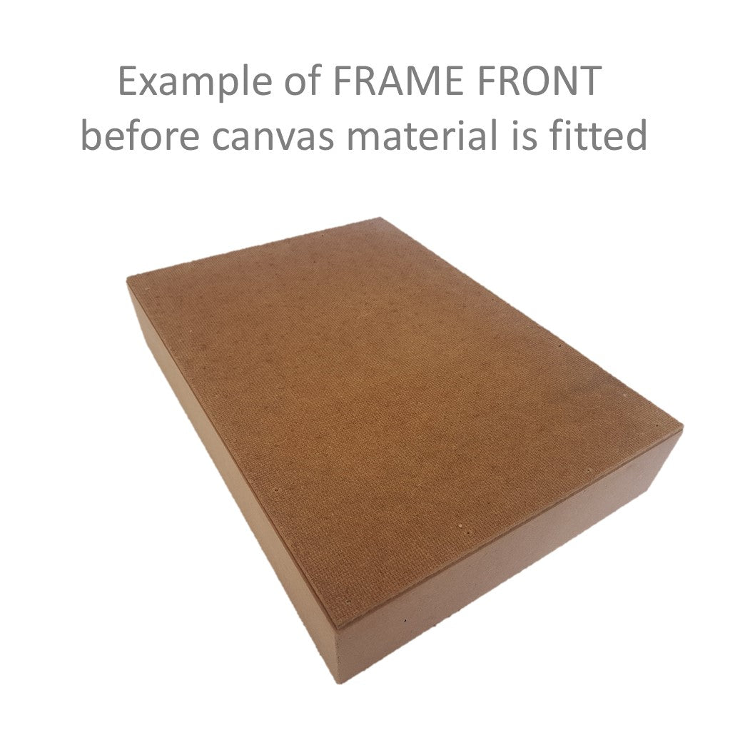 Starter Pack - Blank Artist Stretched Box Canvas