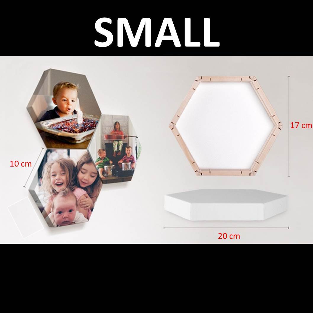 Hexagonal Canvas Prints - Honey Comb Ranges Canvas & More 