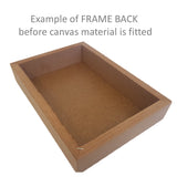 Starter Pack - Blank Artist Stretched Box Canvas