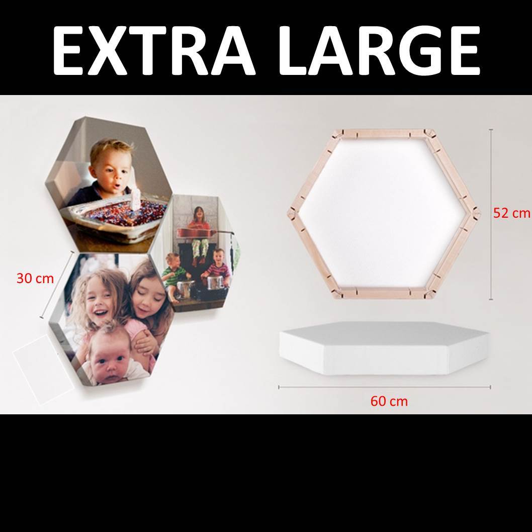 Hexagonal Canvas Prints - Honey Comb Ranges Canvas & More 