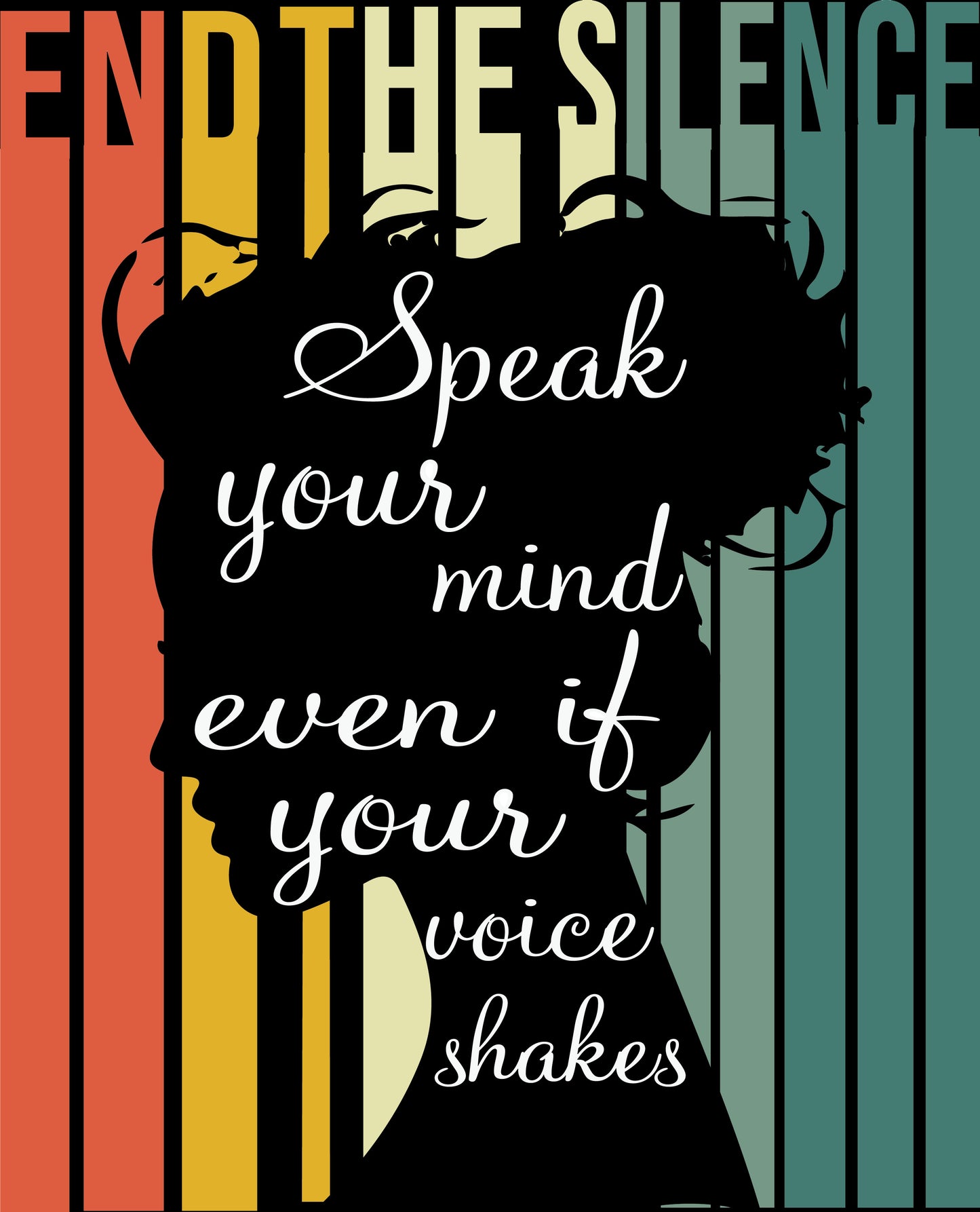 Inspirational Quotes Theme Coffee Mug