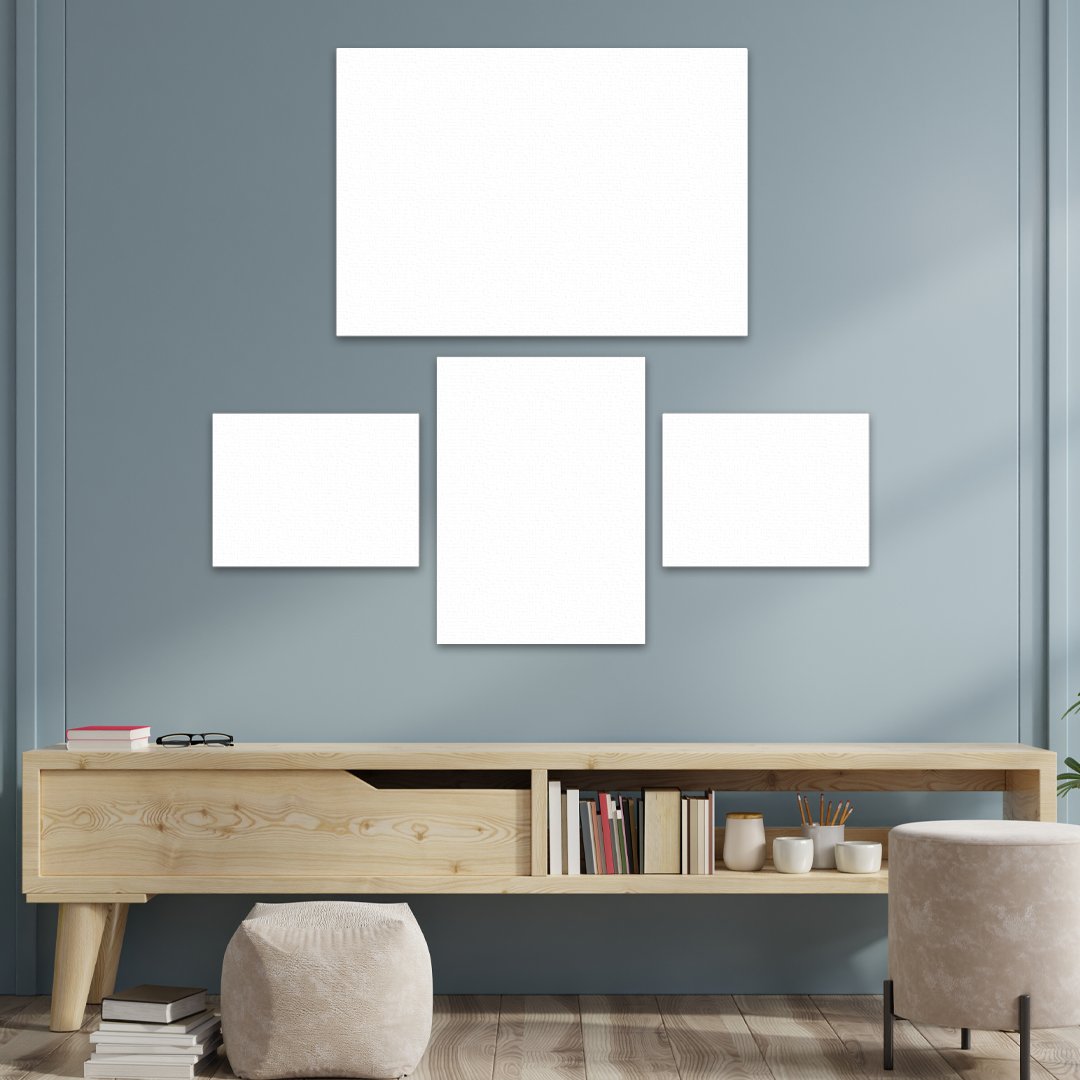 Starter Pack - Blank Artist Stretched Canvas Canvas & More 