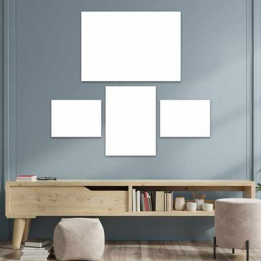 Starter Pack - Blank Artist Stretched Canvas Canvas & More 