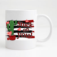 Stuck on you Mug