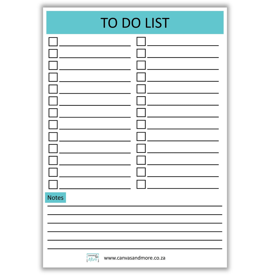 Large Write ‘n Wipe Magnetic To Do List with 3-in-1 Marker – Canvas & More