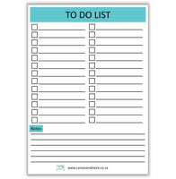 Large Write ‘n Wipe Magnetic To Do List with 3-in-1 Marker