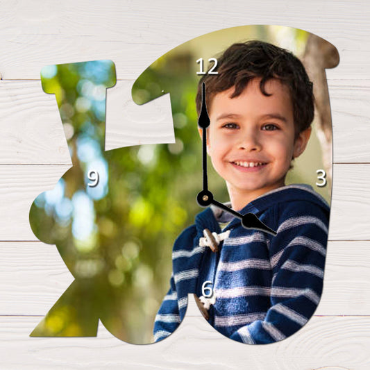 Personalized Clock - Train