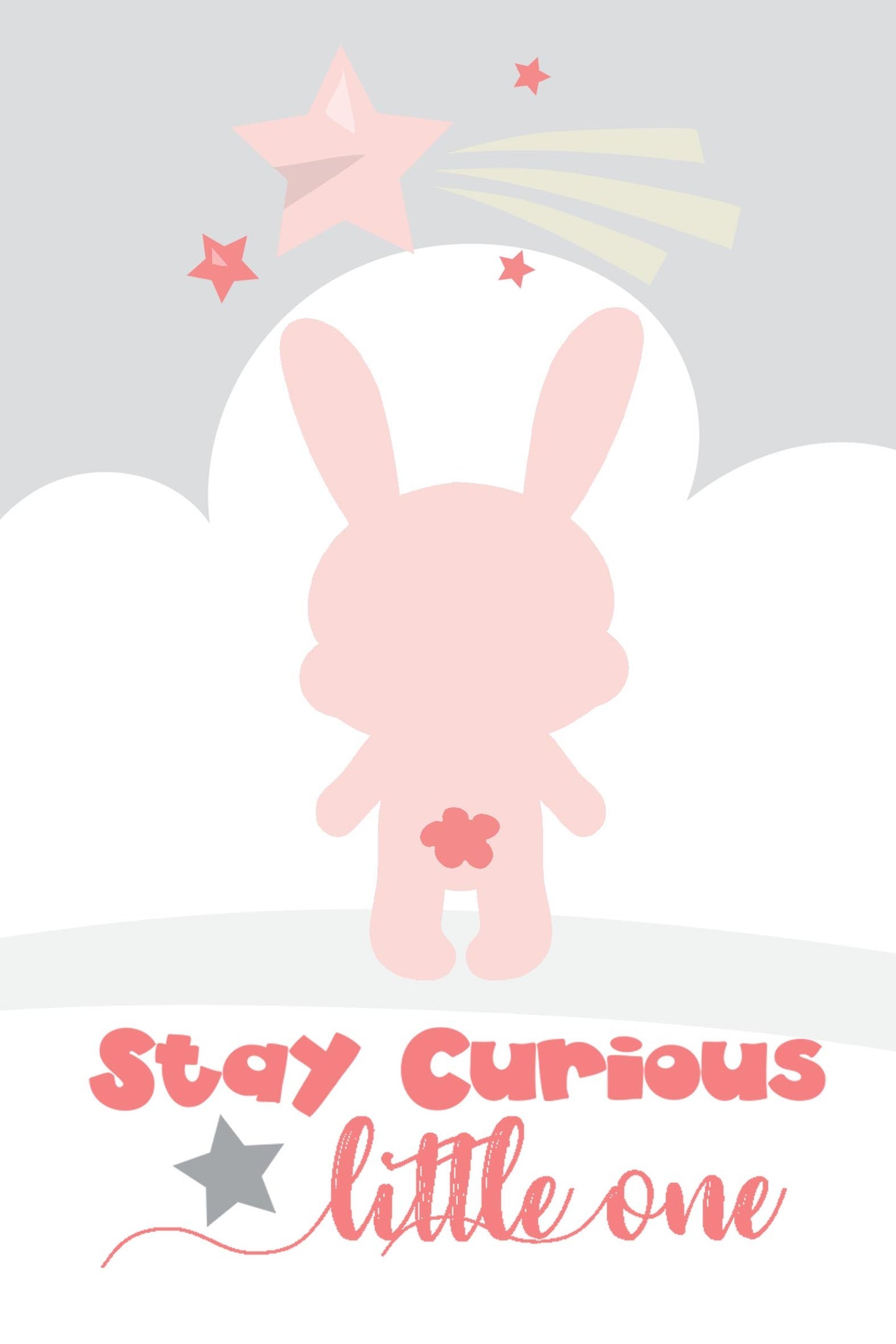 Girls: Set of 3 - Pink Bunny Little explorer Canvas & More 