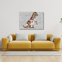 Dog Collage Canvas & More 
