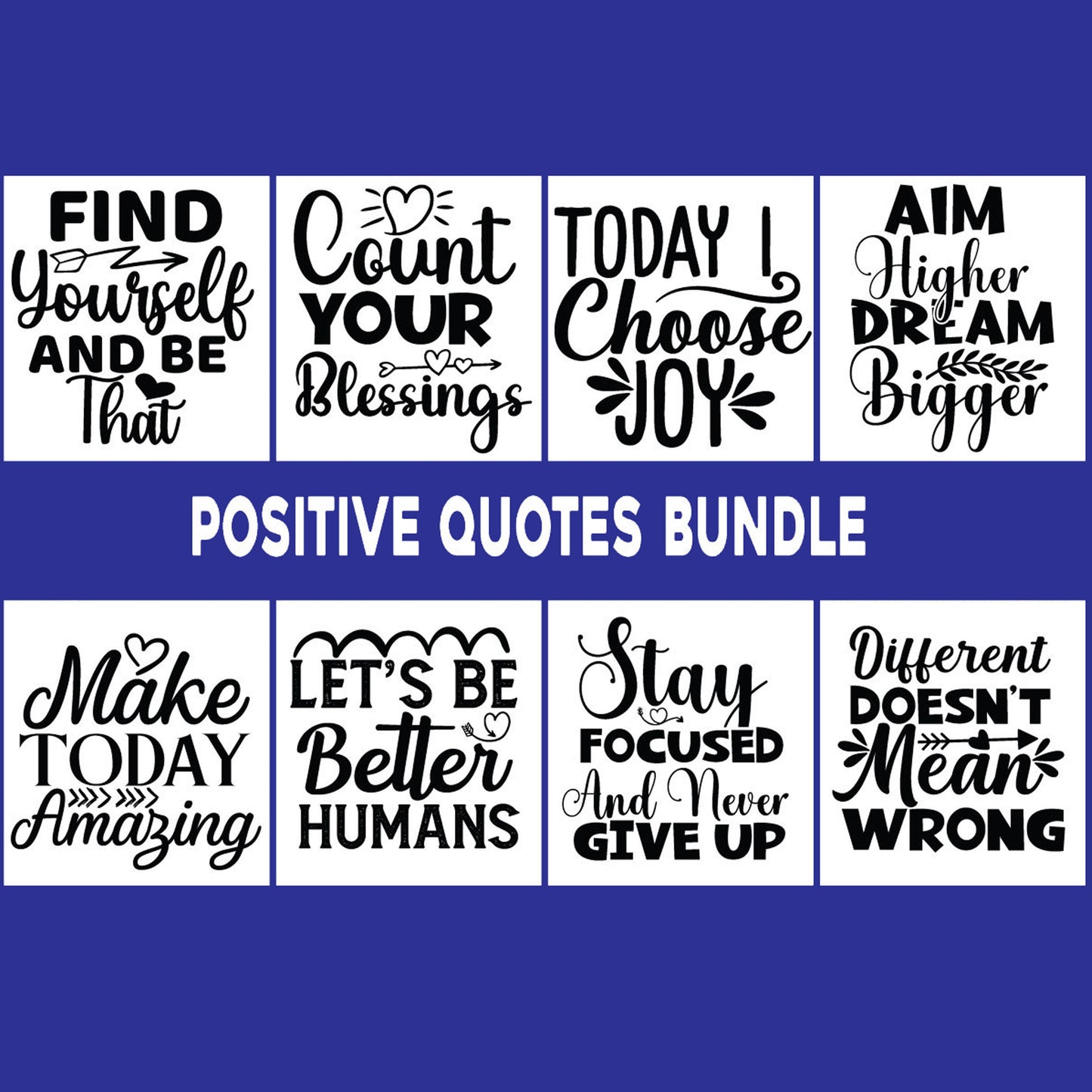 Positive Quotes Theme Coffee Mug