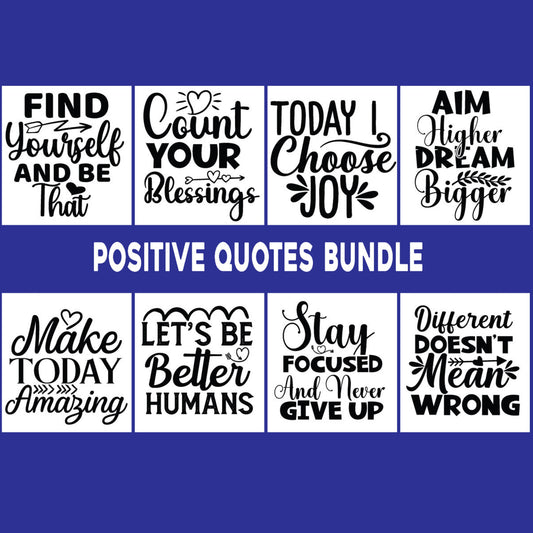 Positive Quotes Theme Coffee Mug