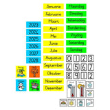 Date & Weather Chart (Afrikaans) (50pc)