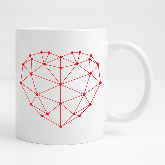 Valentine Heart Mug