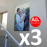 Buy 1 VERY Large Feature Canvas (825x1020mm) Canvas and get 2 FREE! Canvas & More 