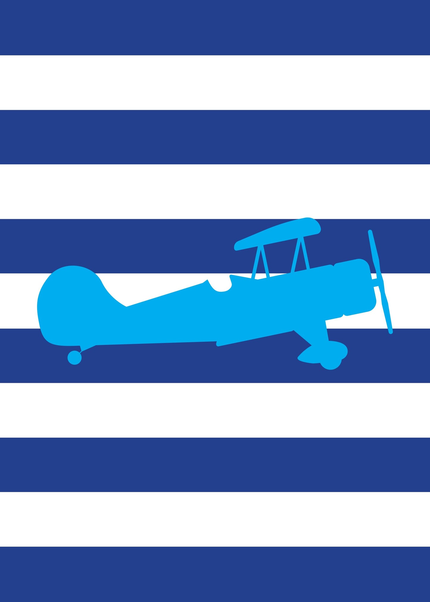 Boys: Set of 3 - Bi plane Canvas & More 